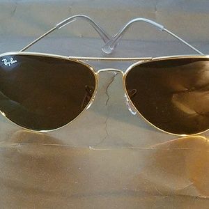 Ray Ban RB3026 Aviator Unisex Sunglasses
